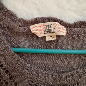 Pink Republic Knit Top